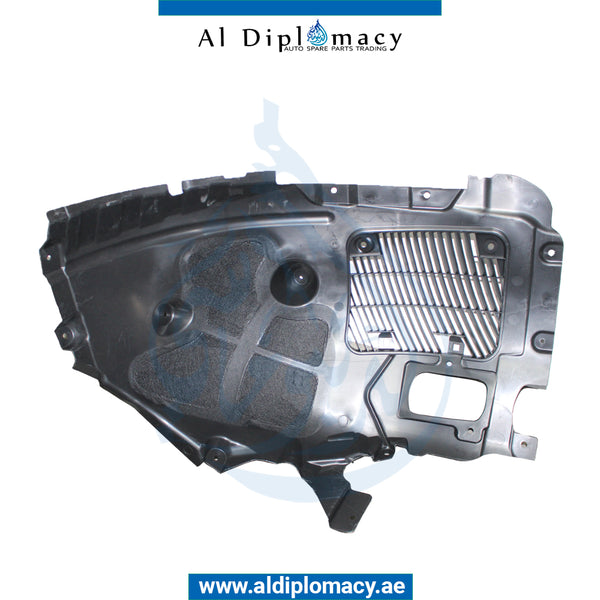 Front Right FENDER WHEEL HOUSING Cover, SECTION for BMW X7 SERIES 2018-2022 models, Part Number 51727424912